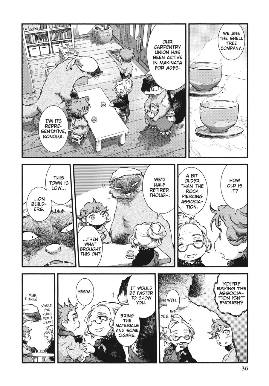 Hakumei to Mikochi Chapter 75 page 18 - Chapter 75