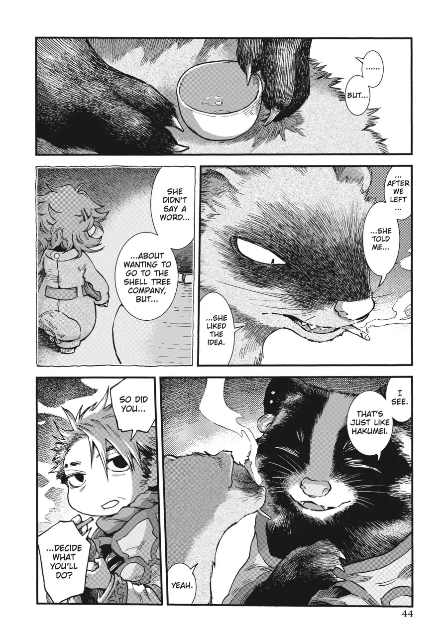 Hakumei to Mikochi Chapter 75 page 26 - Chapter 75