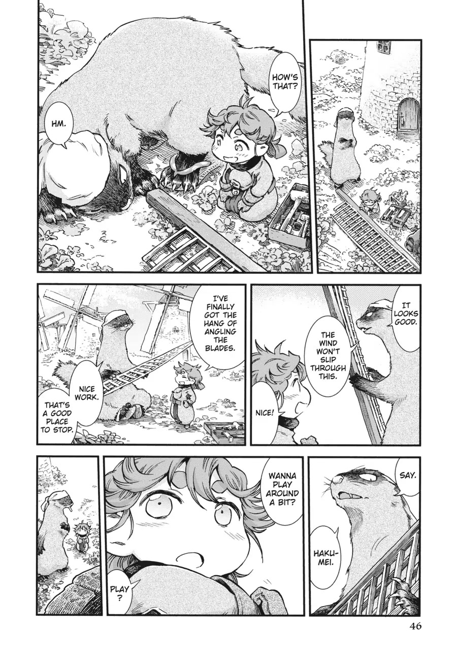 Hakumei to Mikochi Chapter 75 page 28 - Chapter 75
