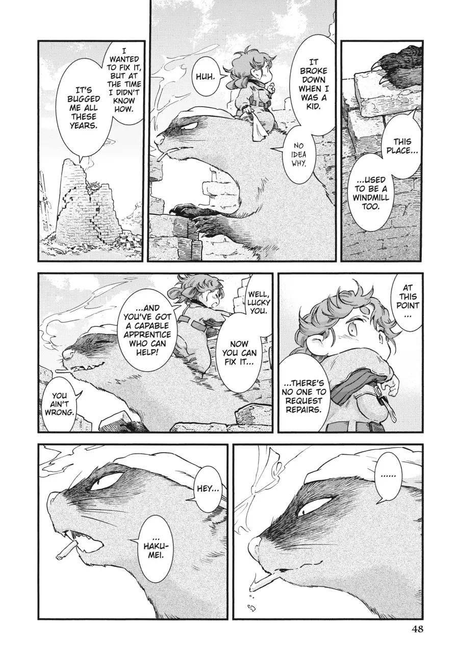 Hakumei to Mikochi Chapter 75 page 30 - Chapter 75