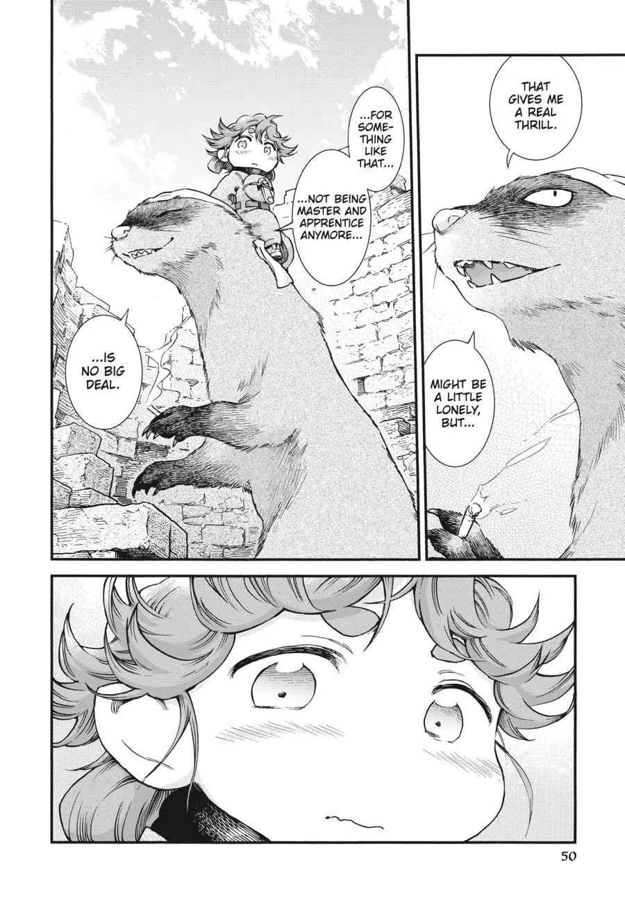 Hakumei to Mikochi Chapter 75 page 32 - Chapter 75