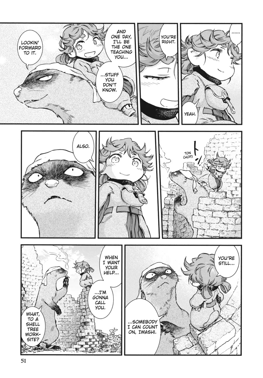 Hakumei to Mikochi Chapter 75 page 33 - Chapter 75