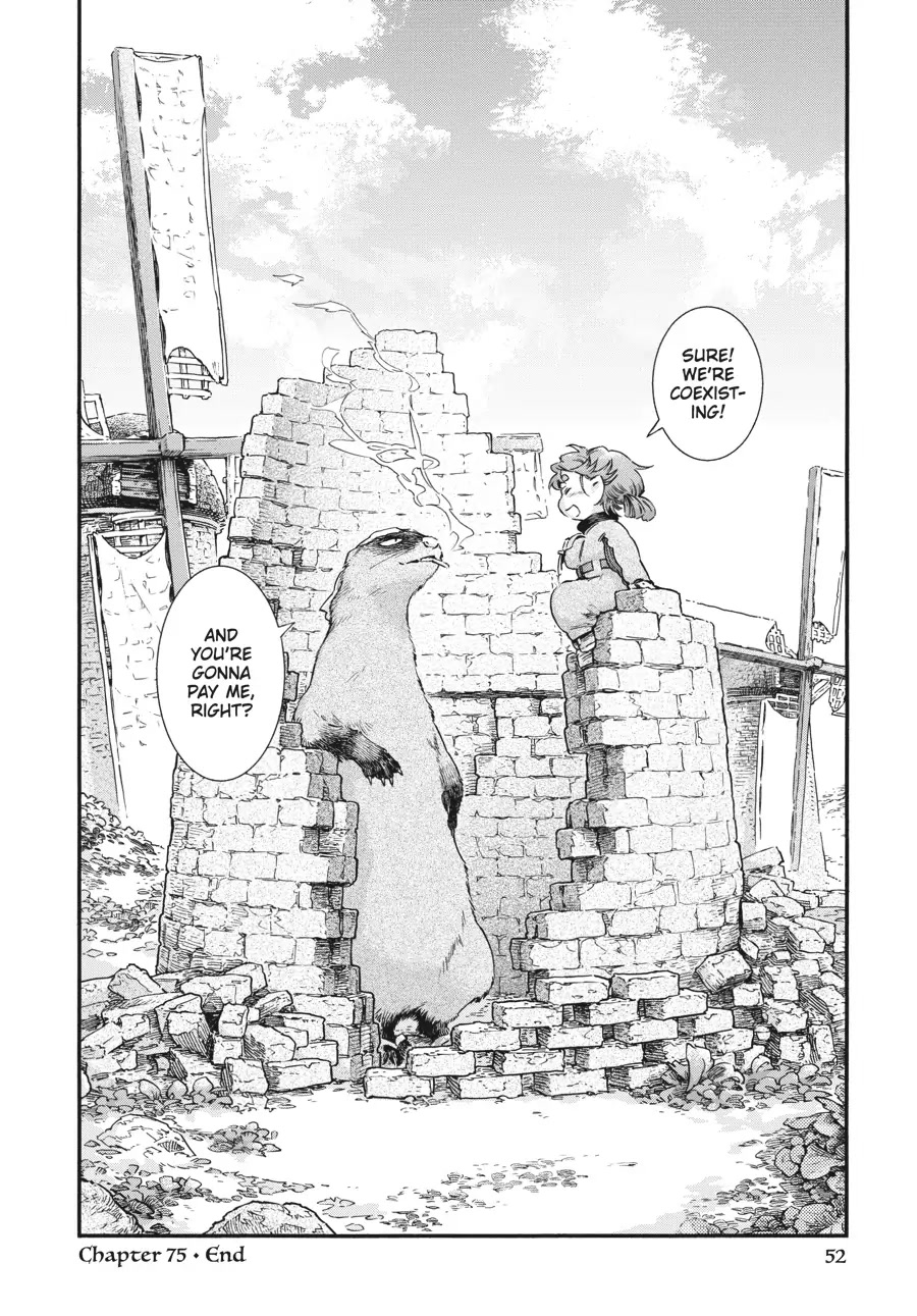 Hakumei to Mikochi Chapter 75 page 34 - Chapter 75