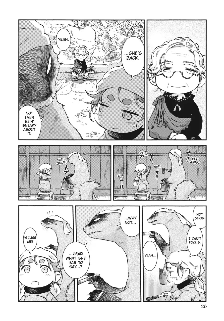 Hakumei to Mikochi Chapter 75 page 8 - Chapter 75