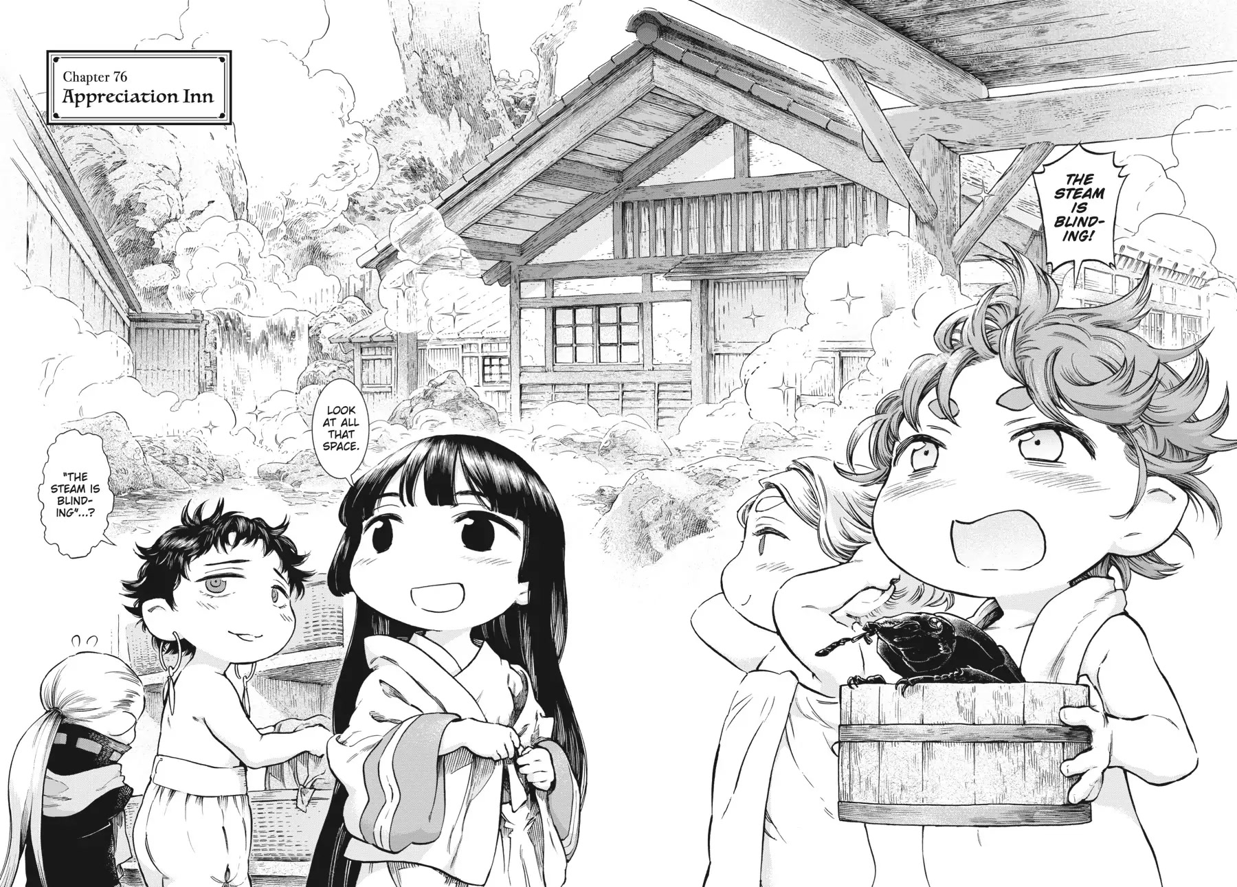 Hakumei to Mikochi Chapter 76 page 2 - Chapter 76
