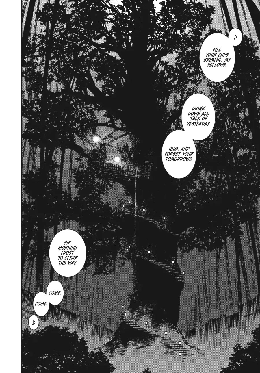 Hakumei to Mikochi Chapter 77 page 10 - Chapter 77