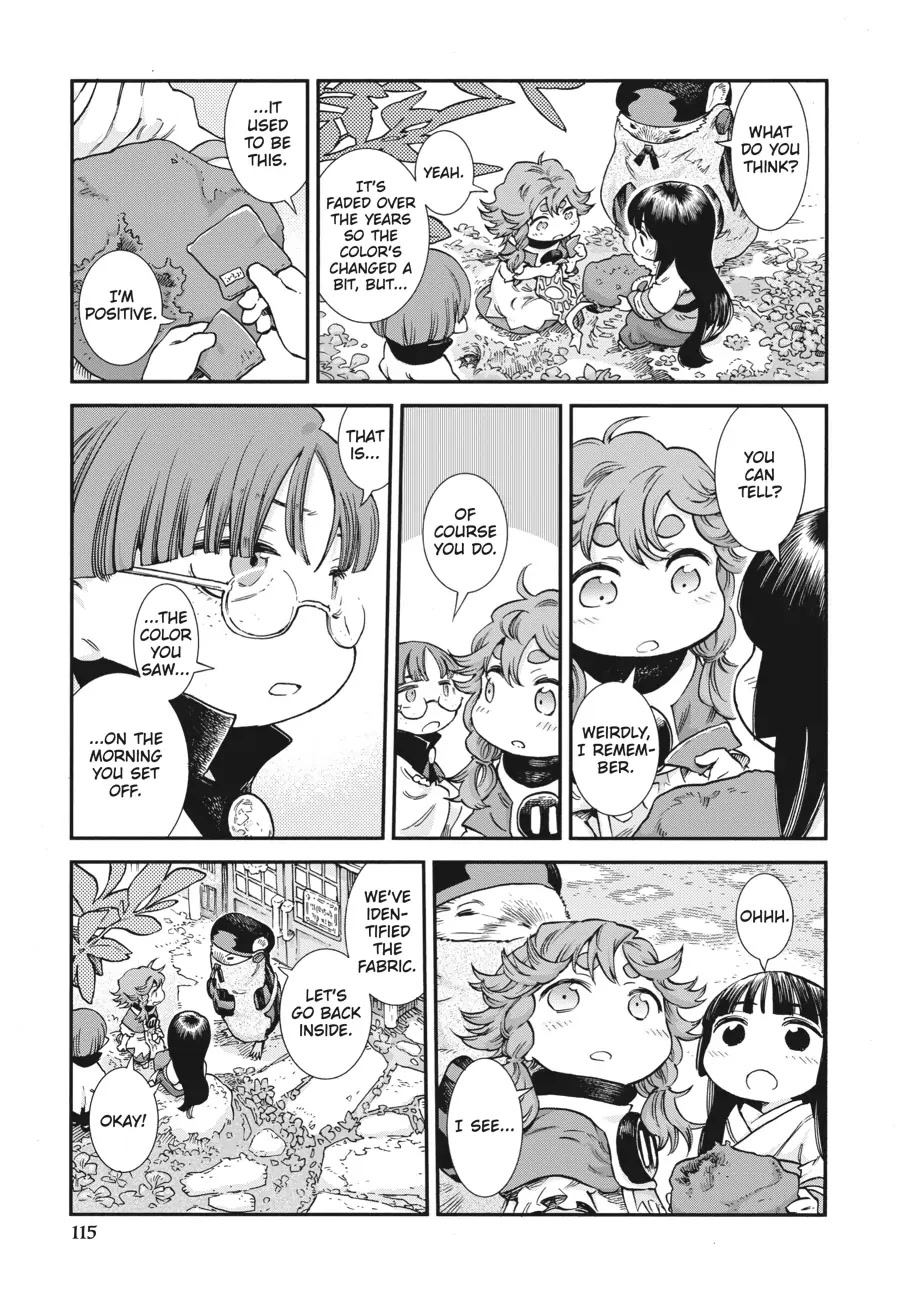 Hakumei to Mikochi Chapter 79 page 9 - Chapter 79