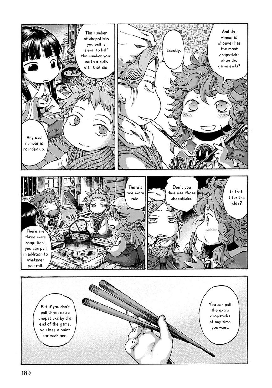 Hakumei to Mikochi Chapter 8 page 13 - Chapter 8 : Warm Hearth and Gambling