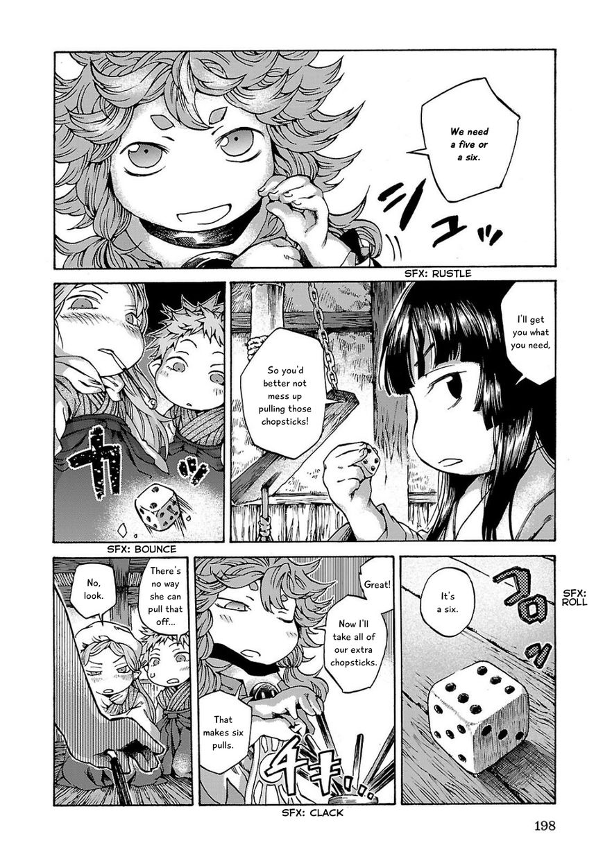 Hakumei to Mikochi Chapter 8 page 22 - Chapter 8 : Warm Hearth and Gambling