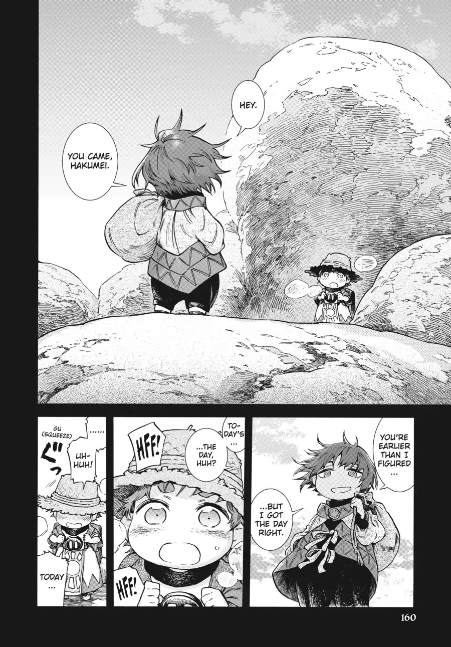 Hakumei to Mikochi Chapter 80 page 36 - Chapter 80