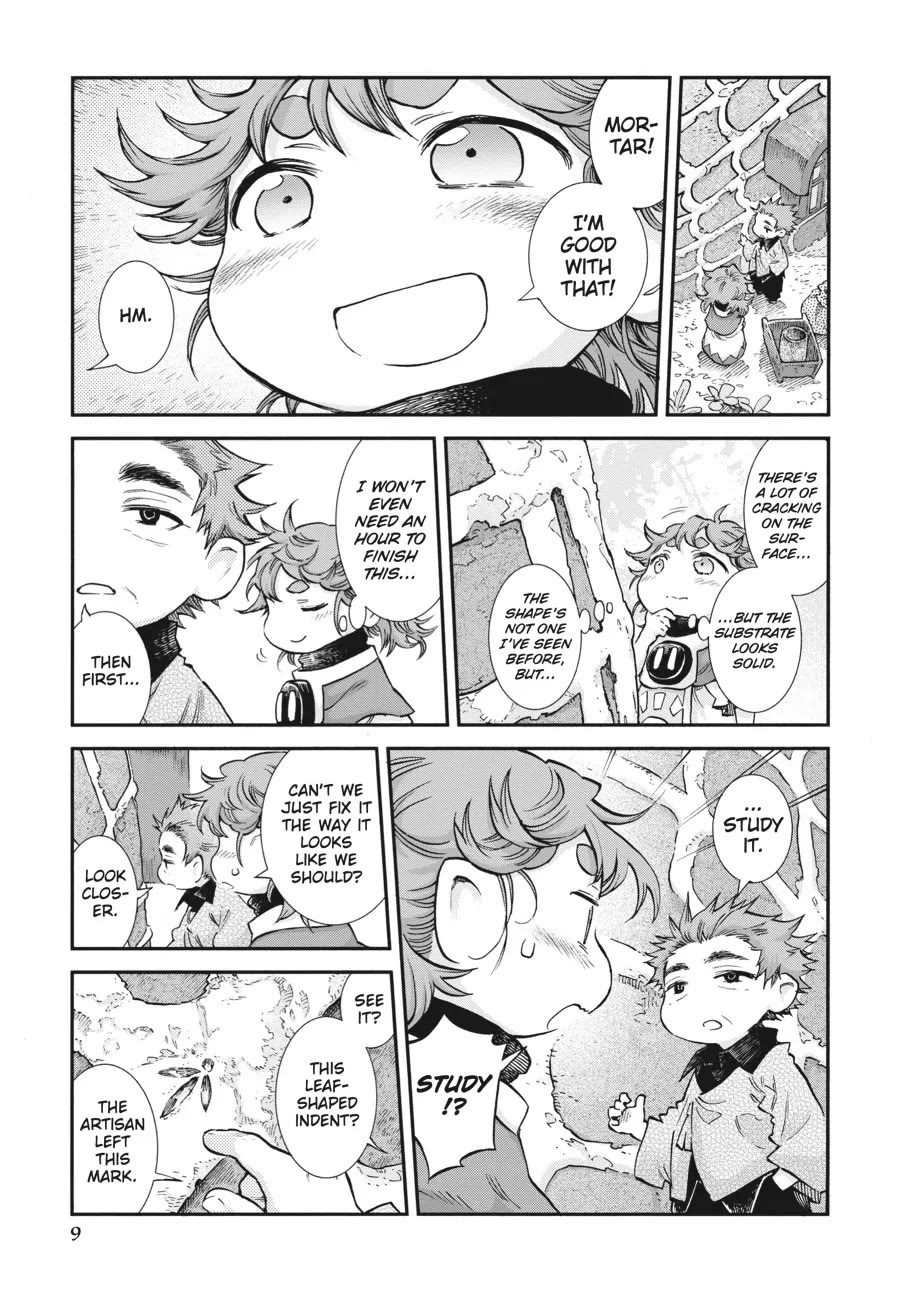 Hakumei to Mikochi Chapter 81 page 10 - Chapter 81