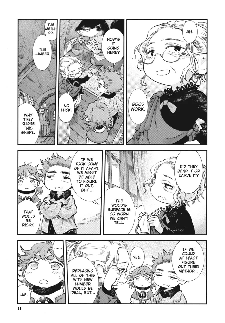 Hakumei to Mikochi Chapter 81 page 12 - Chapter 81
