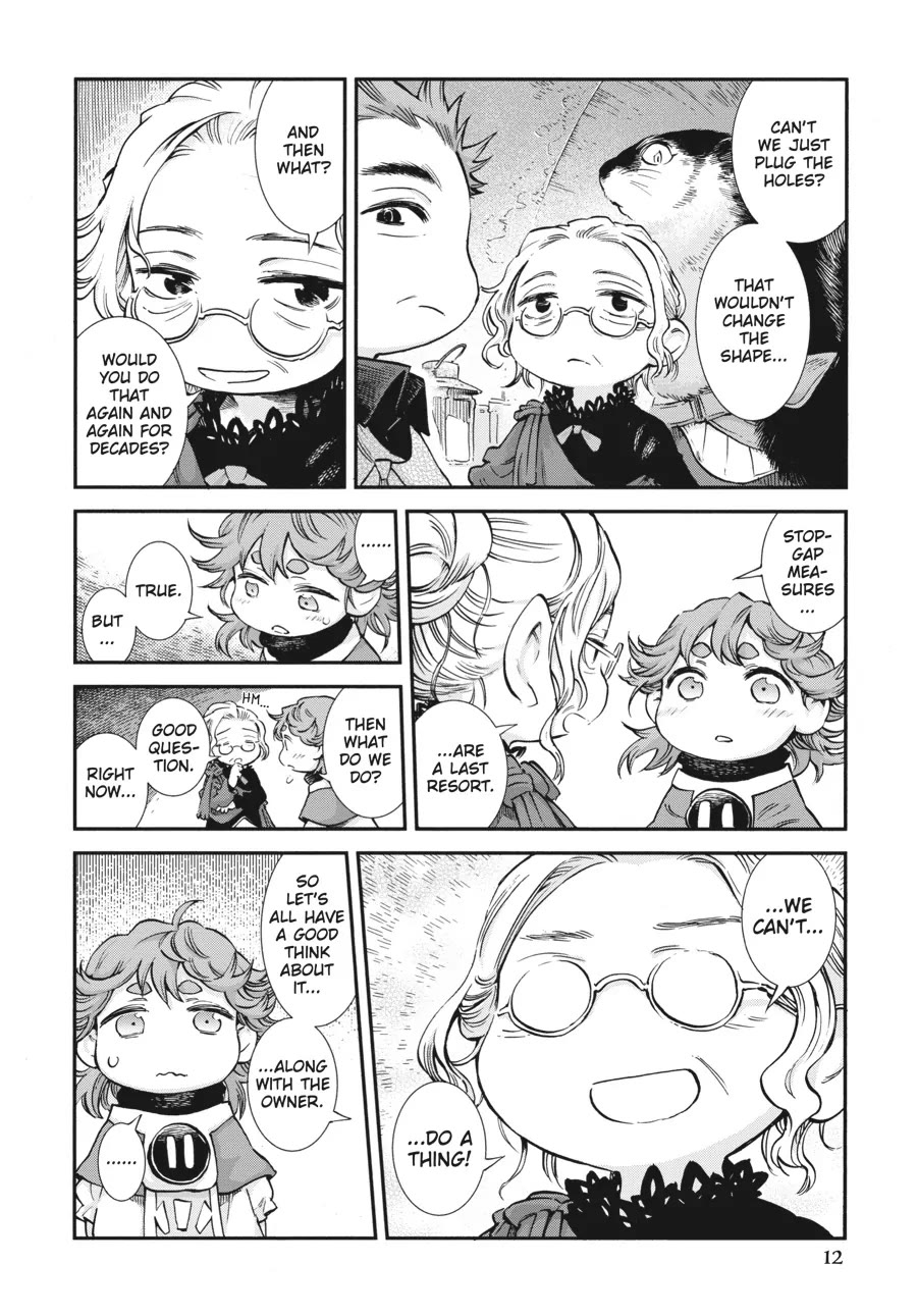 Hakumei to Mikochi Chapter 81 page 13 - Chapter 81