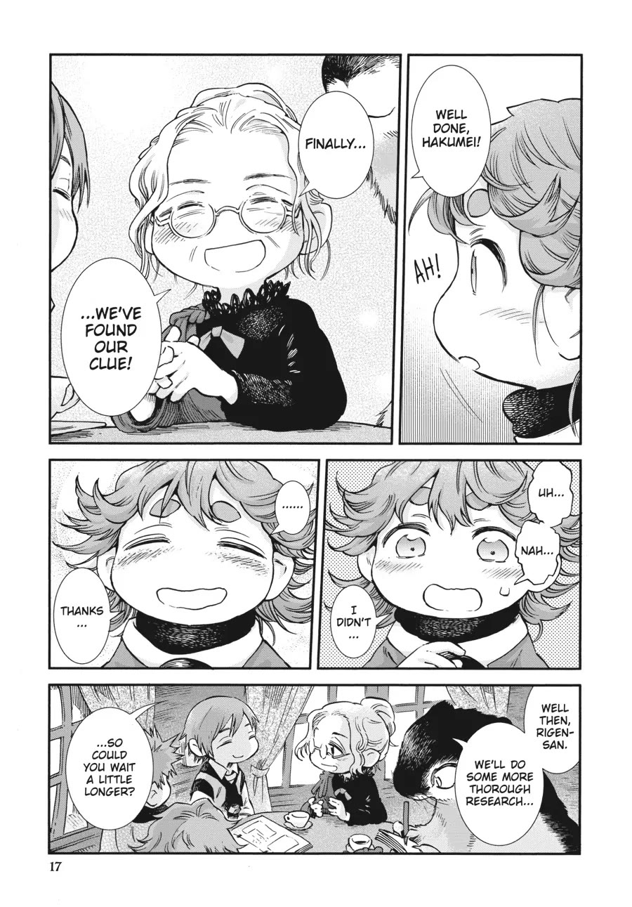 Hakumei to Mikochi Chapter 81 page 18 - Chapter 81
