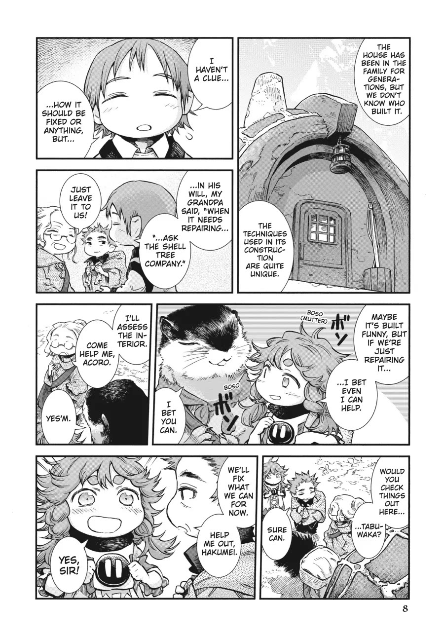 Hakumei to Mikochi Chapter 81 page 9 - Chapter 81