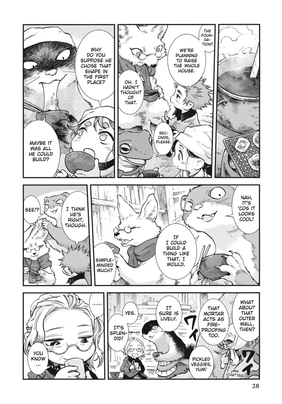 Hakumei to Mikochi Chapter 82 page 10 - Chapter 82