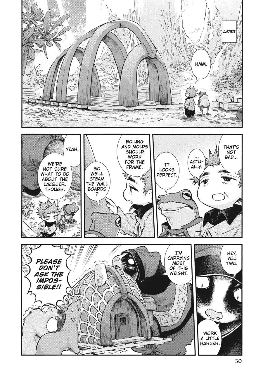 Hakumei to Mikochi Chapter 82 page 12 - Chapter 82