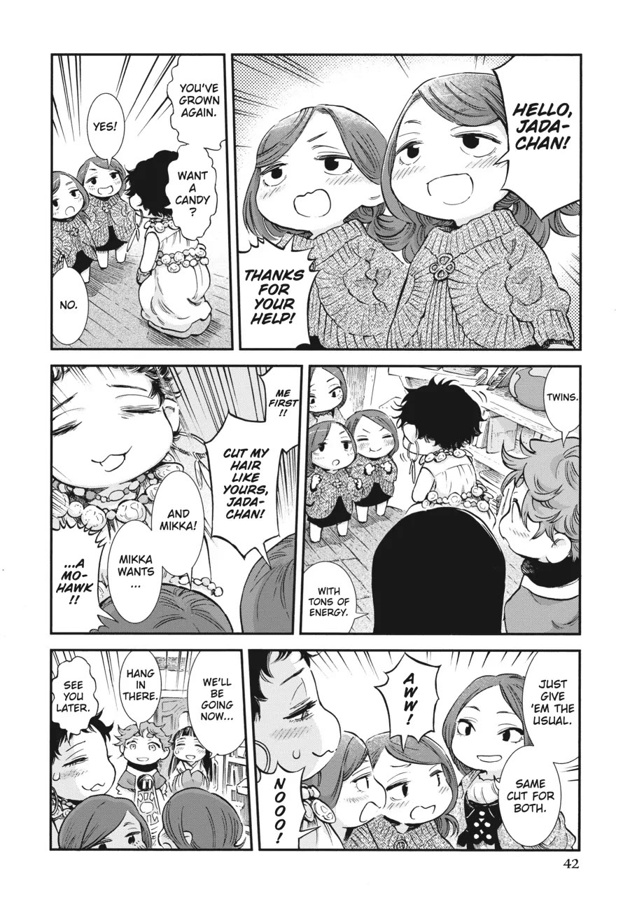 Hakumei to Mikochi Chapter 83 page 6 - Chapter 83