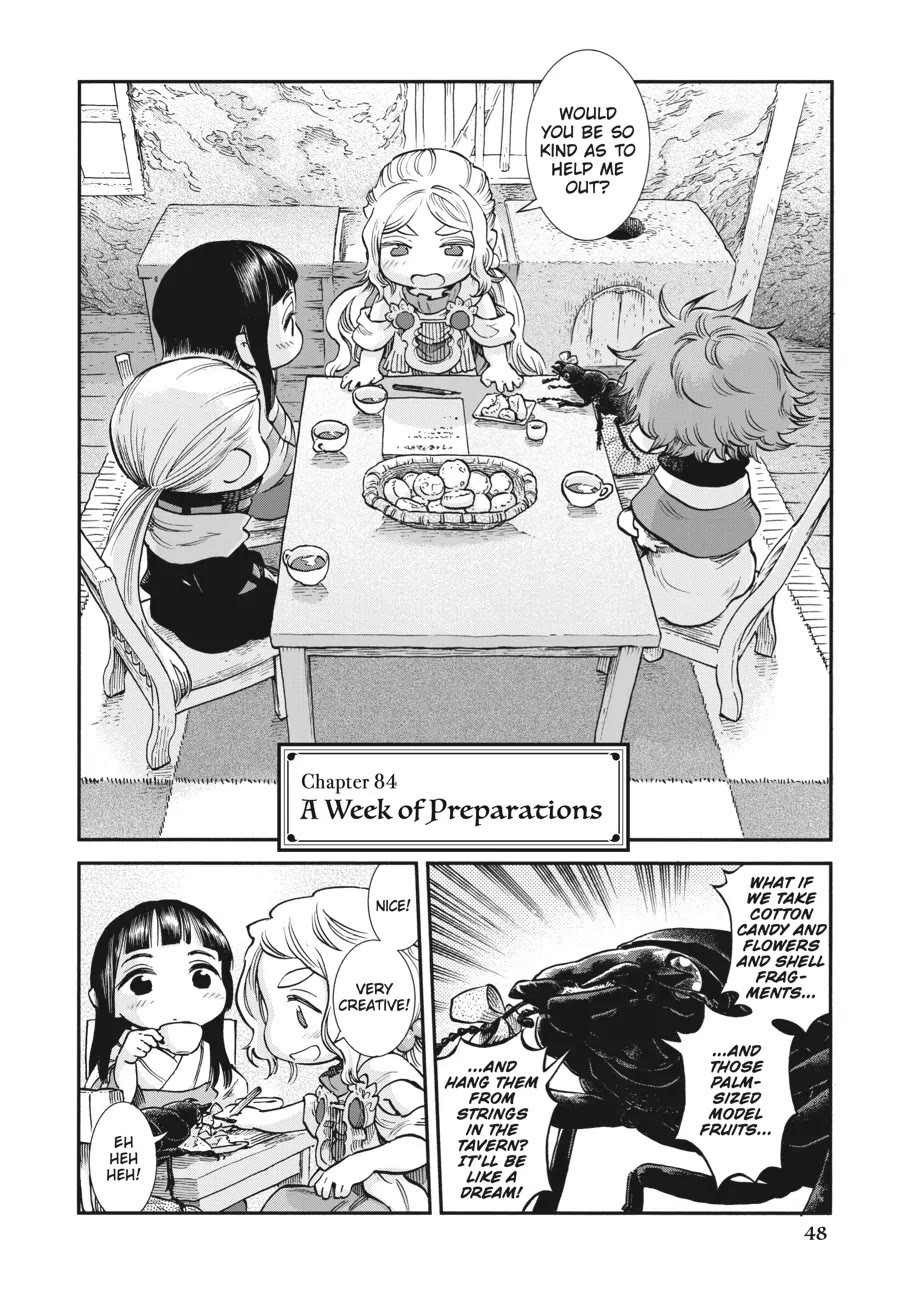 Hakumei to Mikochi Chapter 84 page 2 - Chapter 84