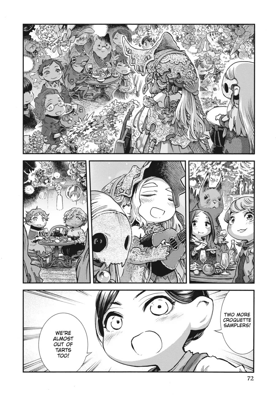 Hakumei to Mikochi Chapter 85 page 13 - Chapter 85