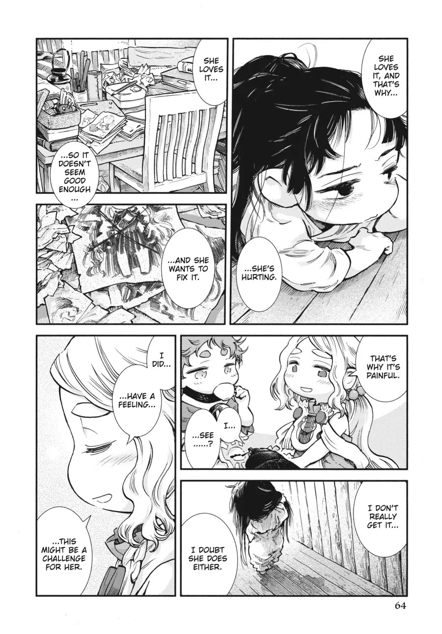 Hakumei to Mikochi Chapter 85 page 6 - Chapter 85