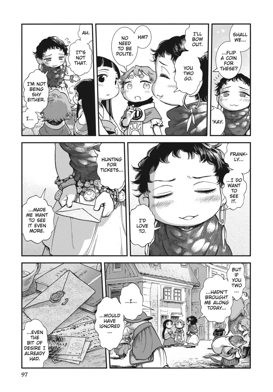 Hakumei to Mikochi Chapter 86 page 21 - Chapter 86