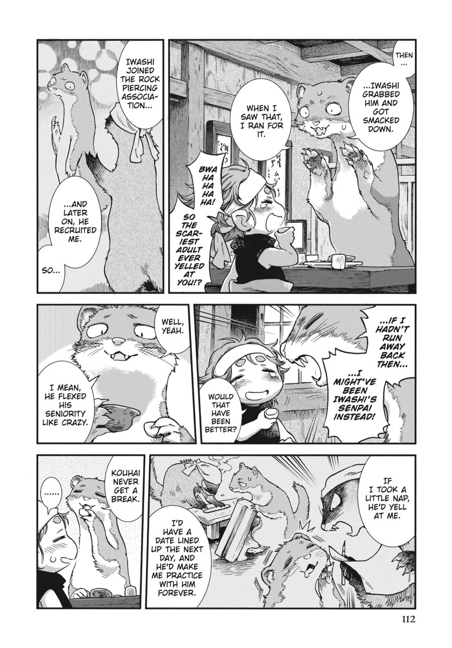 Hakumei to Mikochi Chapter 87 page 10 - Chapter 87