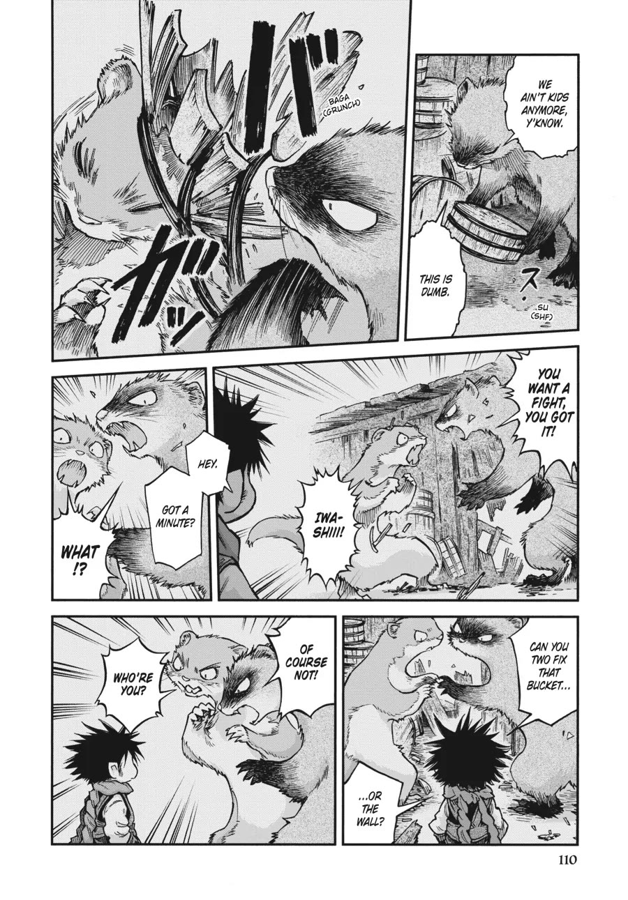 Hakumei to Mikochi Chapter 87 page 8 - Chapter 87