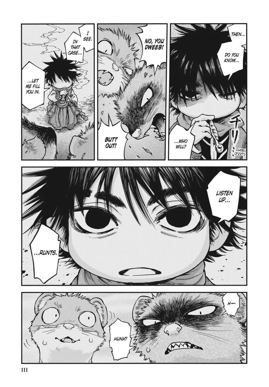 Hakumei to Mikochi Chapter 87 page 9 - Chapter 87