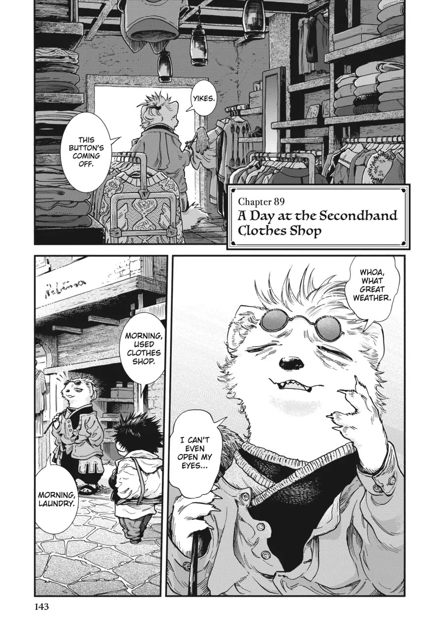 Hakumei to Mikochi Chapter 89 page 1 - Chapter 89