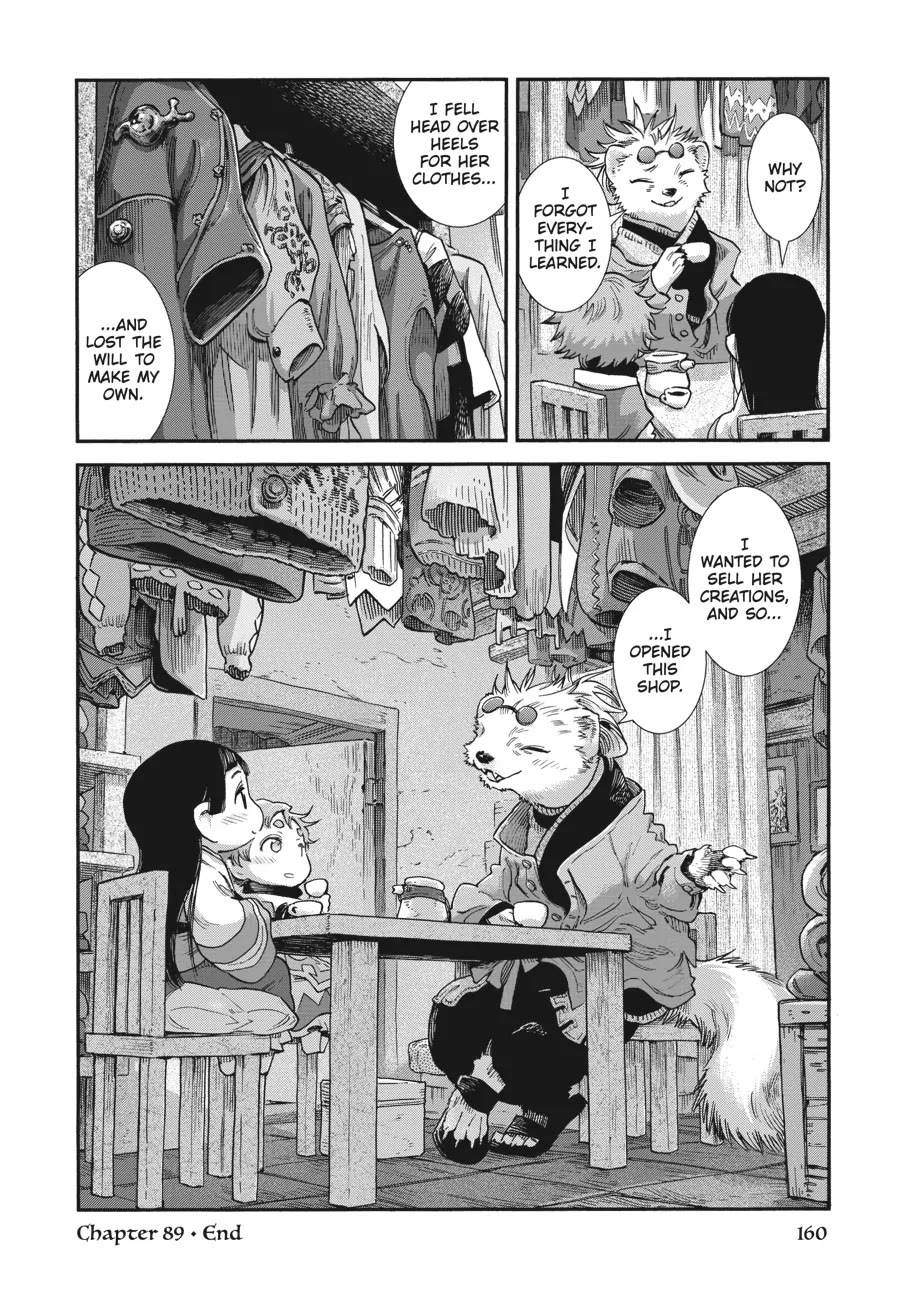 Hakumei to Mikochi Chapter 89 page 18 - Chapter 89