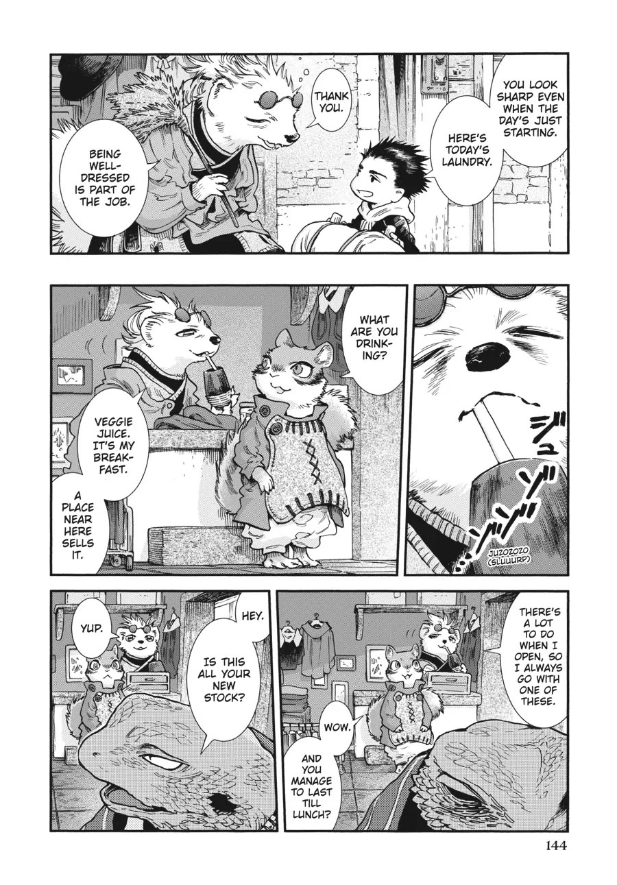 Hakumei to Mikochi Chapter 89 page 2 - Chapter 89