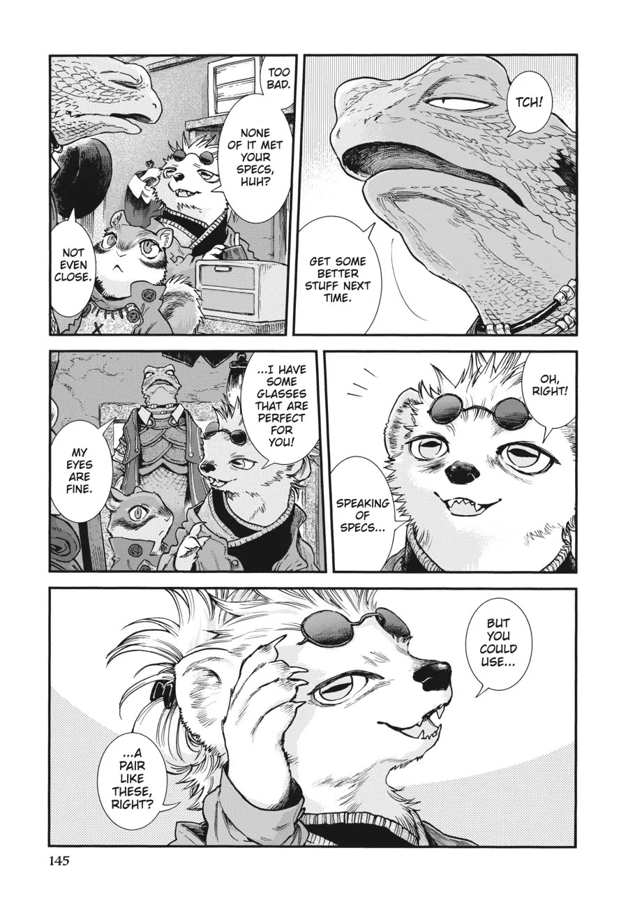 Hakumei to Mikochi Chapter 89 page 3 - Chapter 89