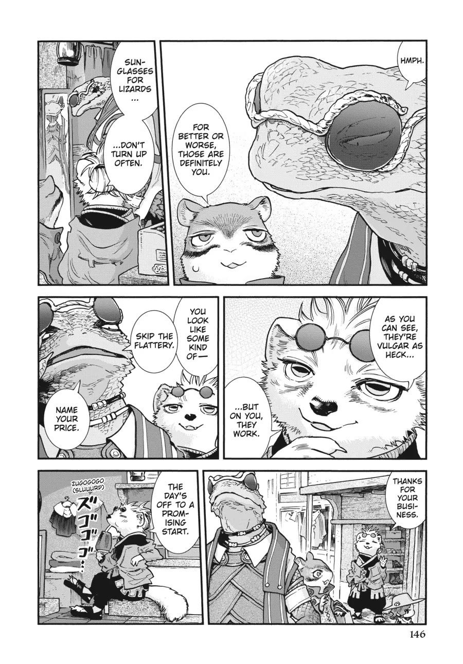 Hakumei to Mikochi Chapter 89 page 4 - Chapter 89