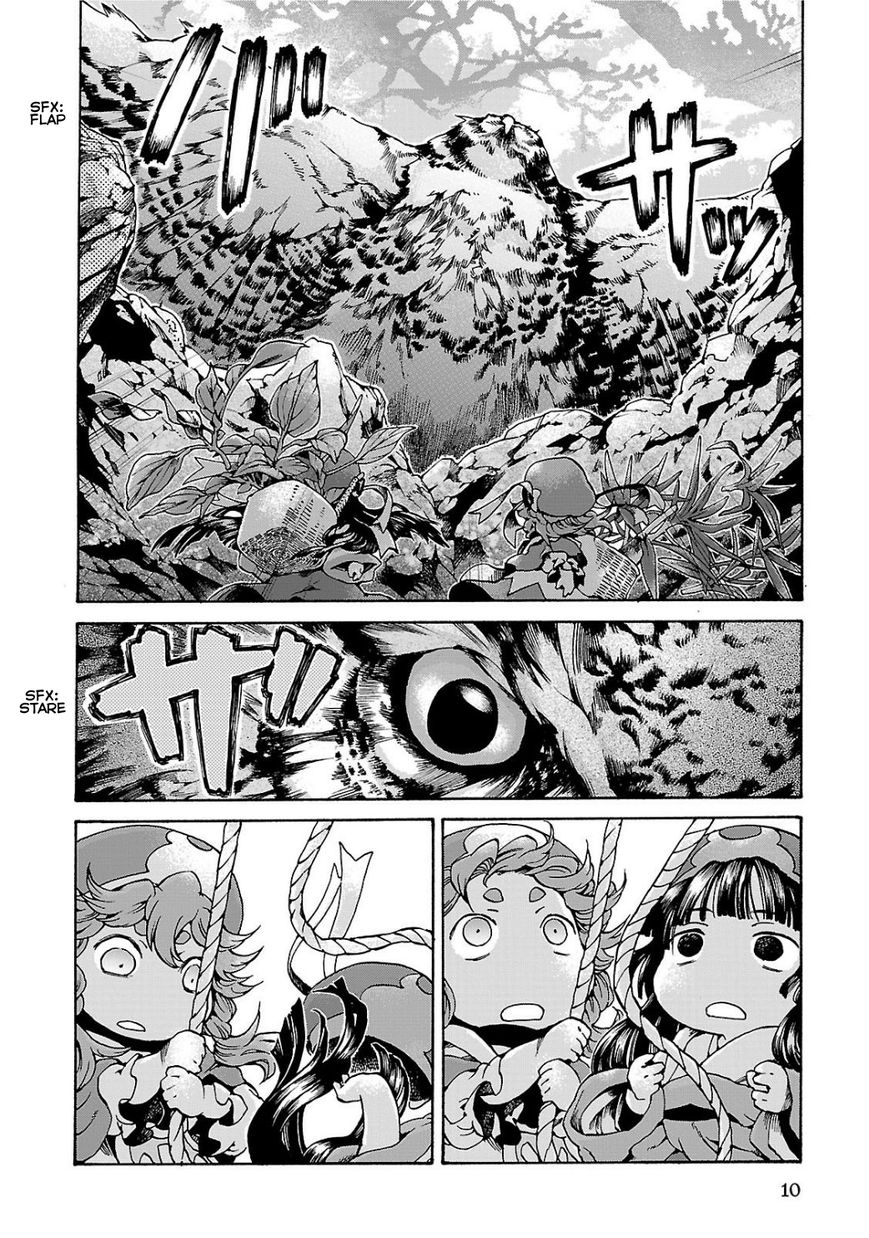 Hakumei to Mikochi Chapter 9 page 10 - Chapter 9 : Horned Owl and Old Stories