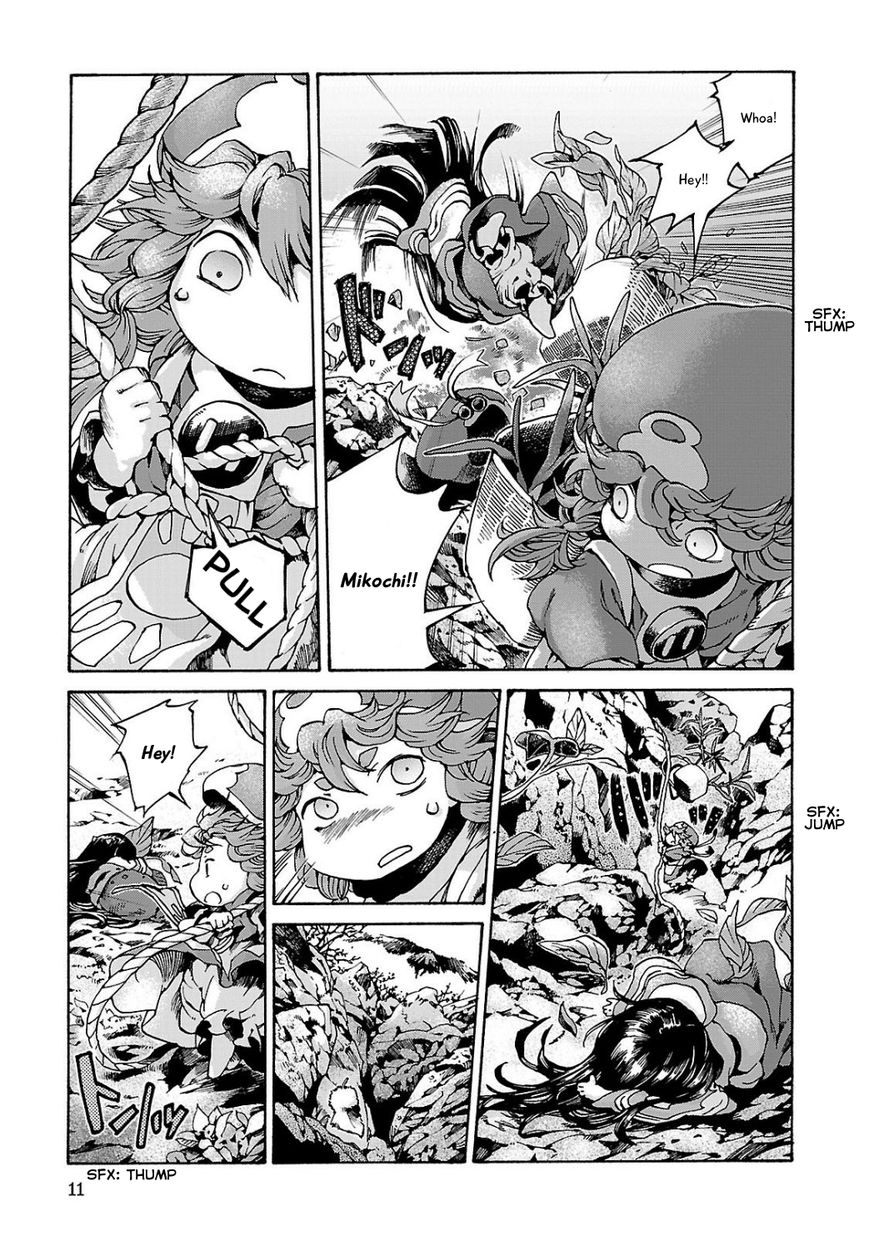 Hakumei to Mikochi Chapter 9 page 11 - Chapter 9 : Horned Owl and Old Stories