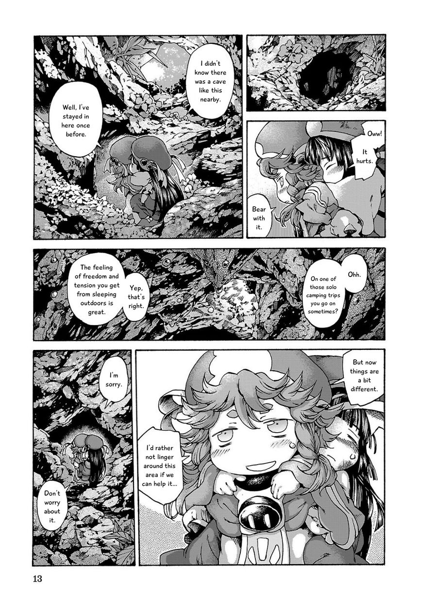 Hakumei to Mikochi Chapter 9 page 13 - Chapter 9 : Horned Owl and Old Stories