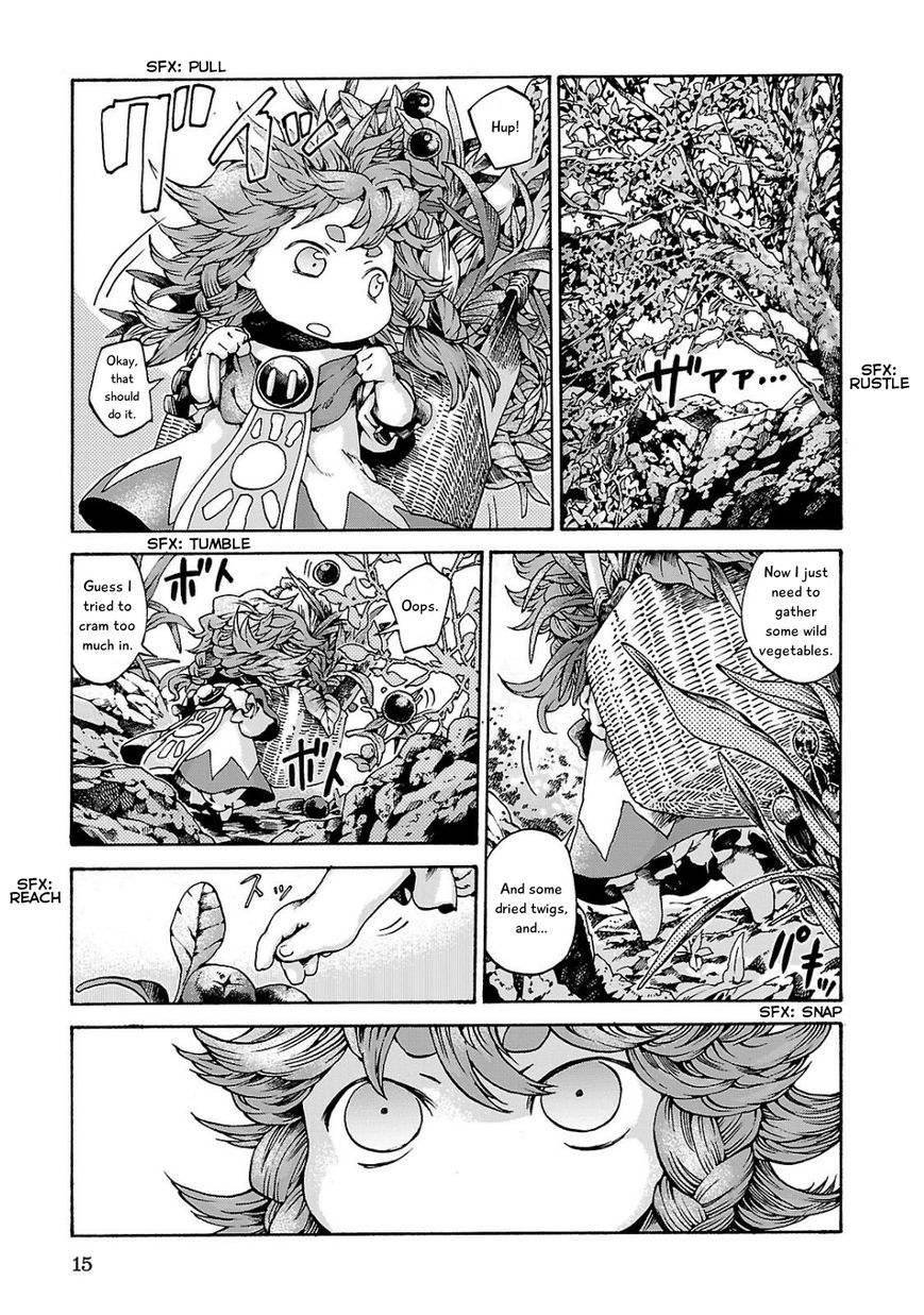 Hakumei to Mikochi Chapter 9 page 15 - Chapter 9 : Horned Owl and Old Stories