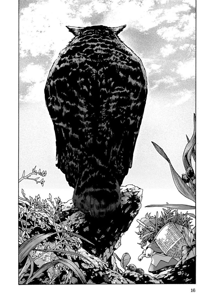Hakumei to Mikochi Chapter 9 page 16 - Chapter 9 : Horned Owl and Old Stories