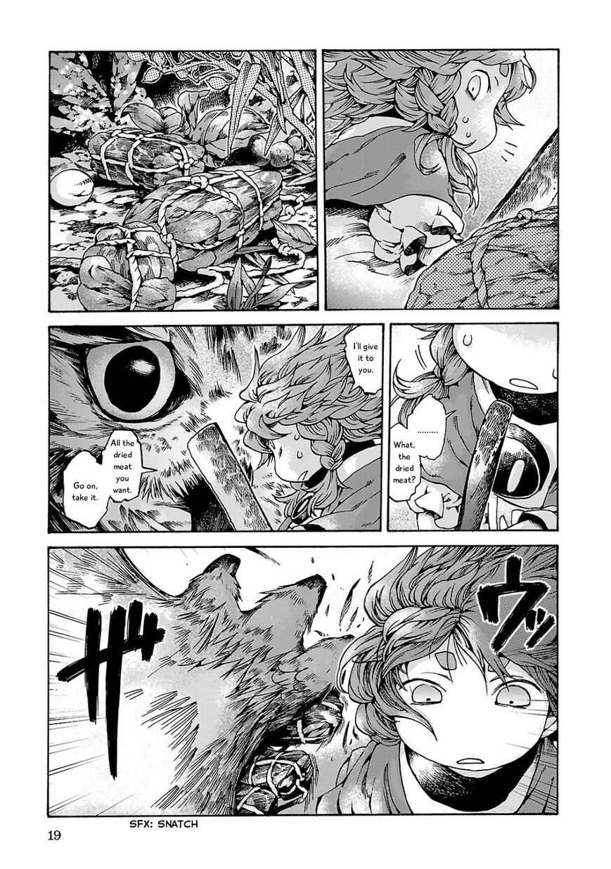 Hakumei to Mikochi Chapter 9 page 19 - Chapter 9 : Horned Owl and Old Stories