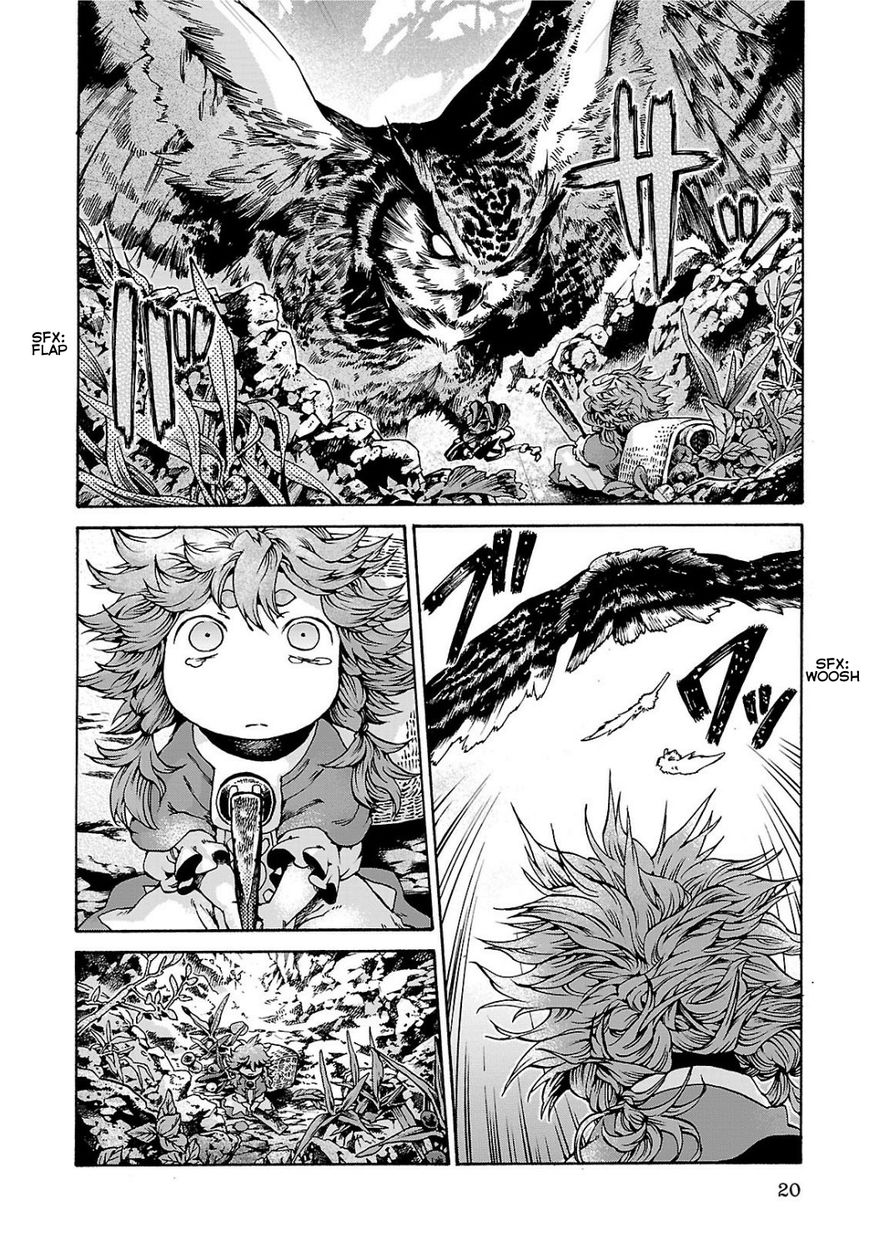 Hakumei to Mikochi Chapter 9 page 20 - Chapter 9 : Horned Owl and Old Stories