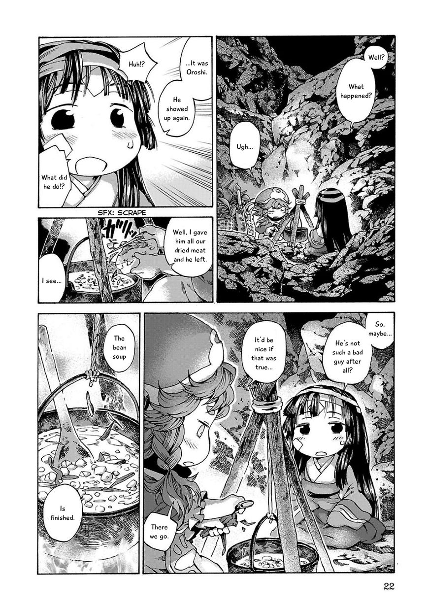Hakumei to Mikochi Chapter 9 page 22 - Chapter 9 : Horned Owl and Old Stories