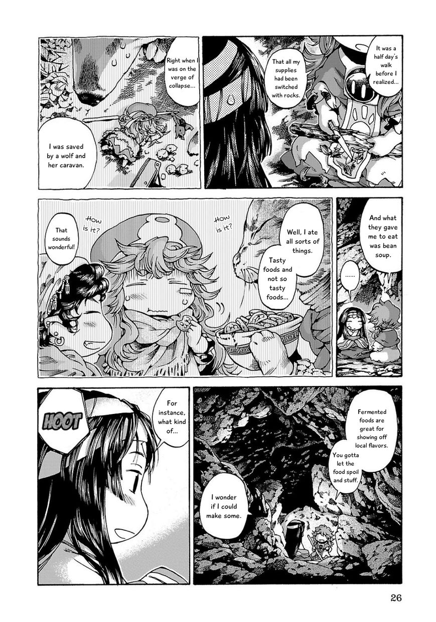 Hakumei to Mikochi Chapter 9 page 26 - Chapter 9 : Horned Owl and Old Stories