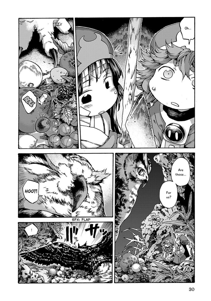 Hakumei to Mikochi Chapter 9 page 29 - Chapter 9 : Horned Owl and Old Stories