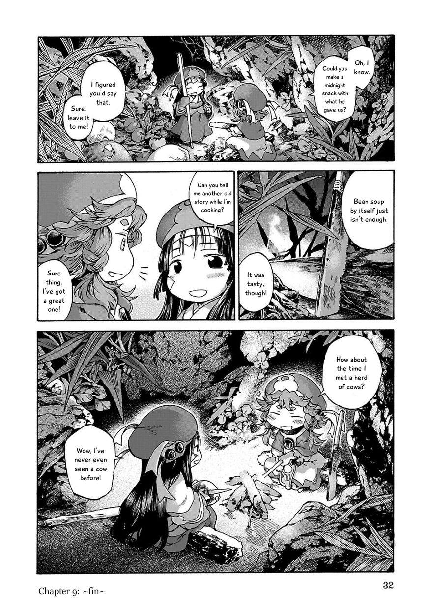 Hakumei to Mikochi Chapter 9 page 31 - Chapter 9 : Horned Owl and Old Stories