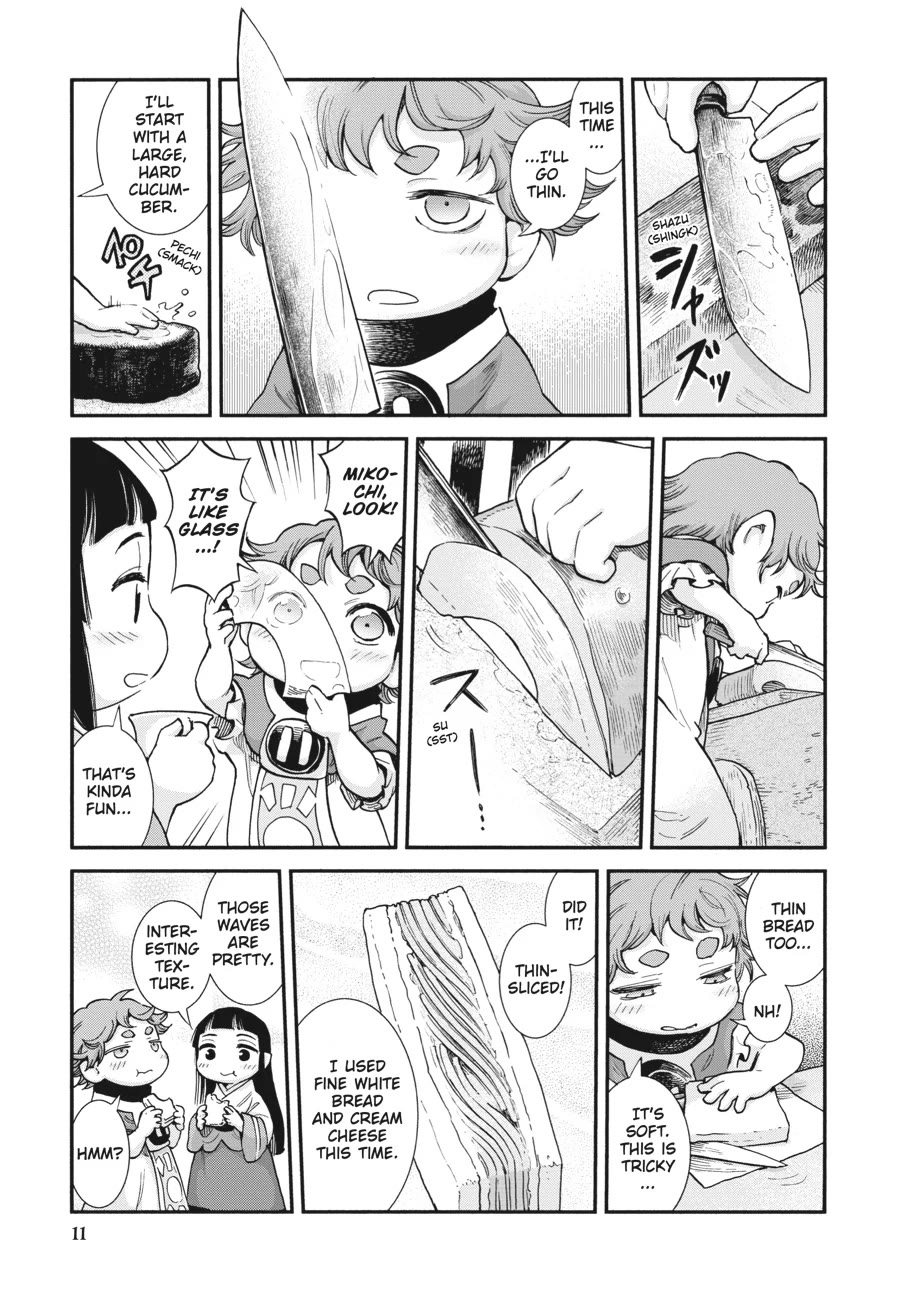 Hakumei to Mikochi Chapter 90 page 10 - Chapter 90