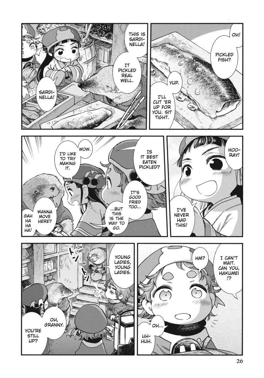Hakumei to Mikochi Chapter 91 page 8 - Chapter 91