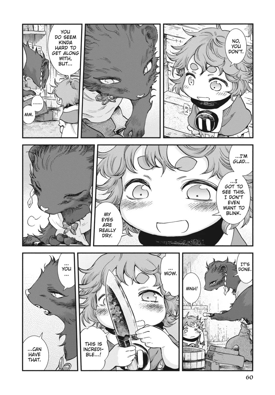 Hakumei to Mikochi Chapter 93 page 10 - Chapter 93