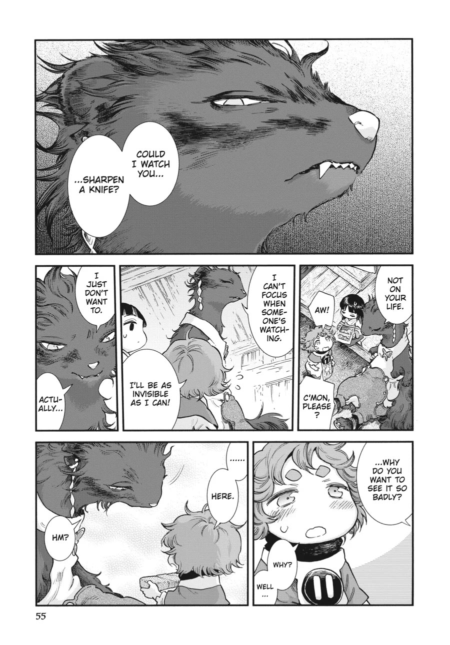 Hakumei to Mikochi Chapter 93 page 5 - Chapter 93