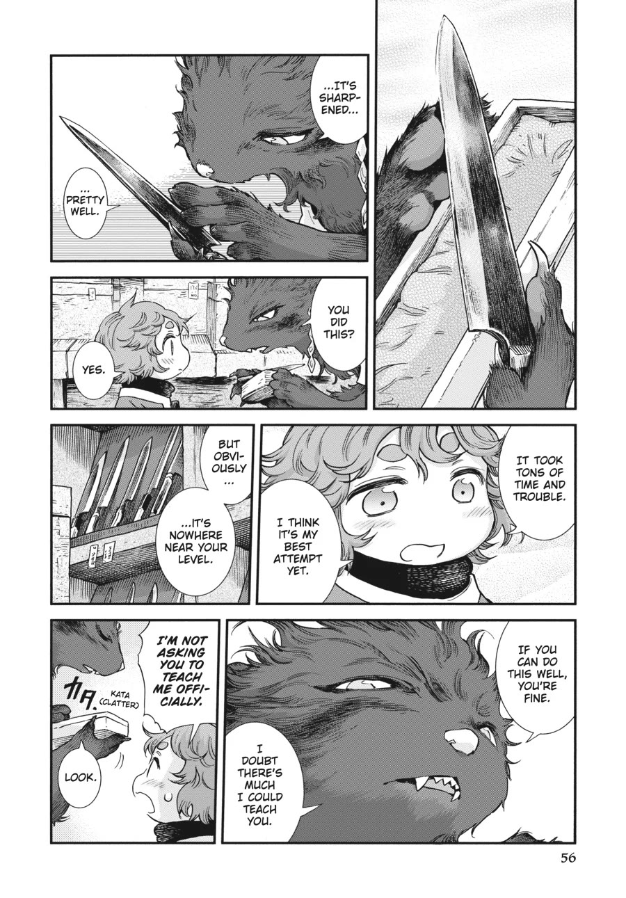 Hakumei to Mikochi Chapter 93 page 6 - Chapter 93